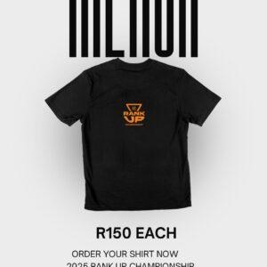 Rank Up 2025 Unisex Basic T Shirt